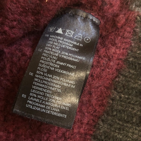 Wool Cable Knit Sweater by H&M - Picture 4 of 6